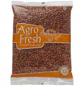 Agro Fresh Premium Black Chana   Pack  1 kilogram